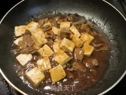 Make Beef tofu step 5