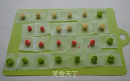Make Flower cake step 9