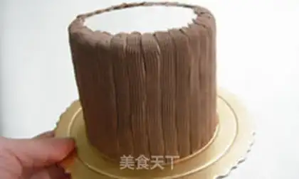Make Flower cake step 10