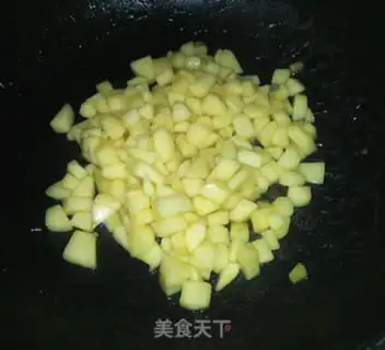Make Toast apple pie step 3