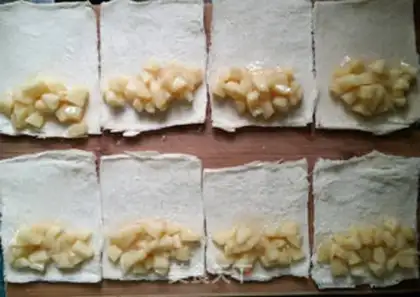 Make Toast apple pie step 4