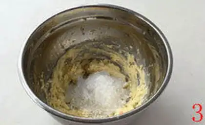Make Almond cookies step 2