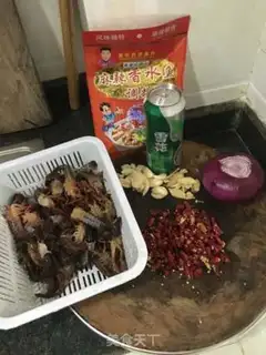 Make Spicy shrimp step 0
