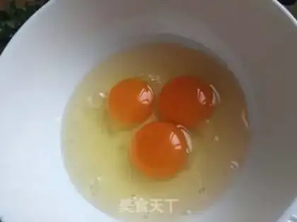 Make Pretzel sprouts and eggs step 2