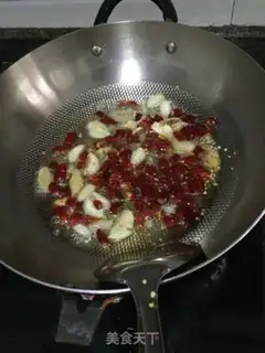 Make Spicy shrimp step 1