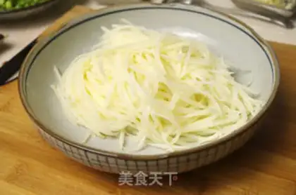 Make Frozen potatoes step 3