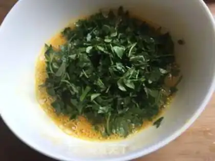 Make Pretzel sprouts and eggs step 4