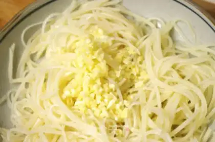 Make Frozen potatoes step 4