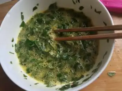 Make Pretzel sprouts and eggs step 5