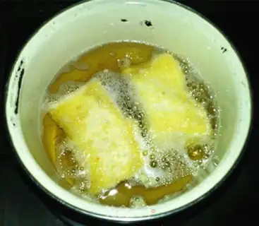 Make Toast apple pie step 9