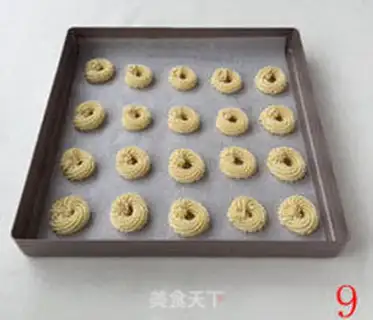 Make Almond cookies step 8