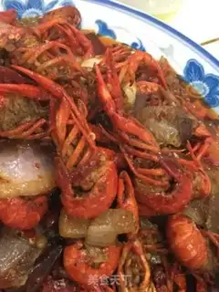 Make Spicy shrimp step 6