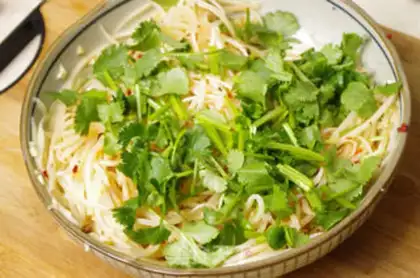 Make Frozen potatoes step 8