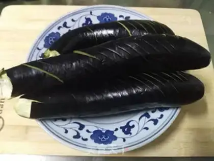 Make Meatloaf eggplant step 0