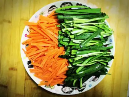 Make Rock pan rice step 5