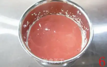 Make Strawberry Moose step 5
