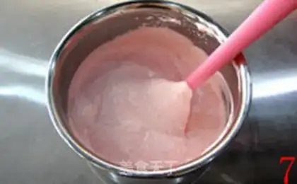 Make Strawberry Moose step 6