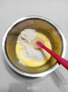 Make Six inches of vanilla casserole step 4