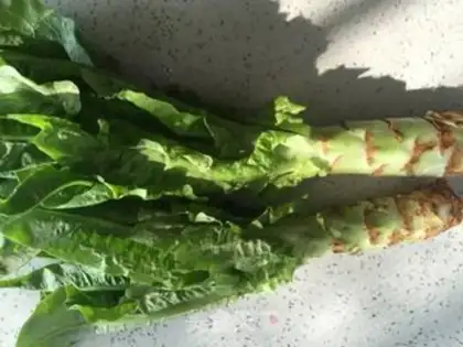 Make Seaweed carrots step 0