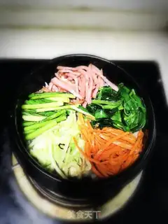 Make Rock pan rice step 7