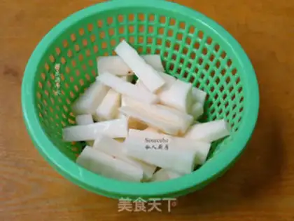 Make Coconut Mountain Medicine step 2