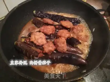 Make Meatloaf eggplant step 4