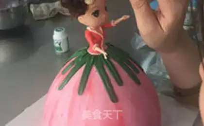 Make Two Barbies step 12