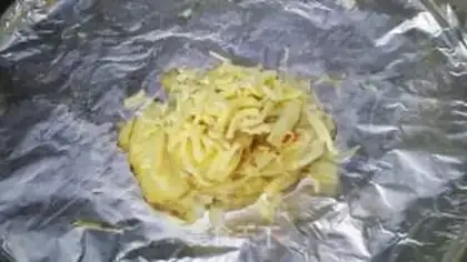 Make Cheese roasted potatoes step 2