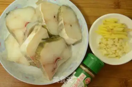 Make Fried cod step 1