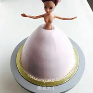 Make Barbie step 7