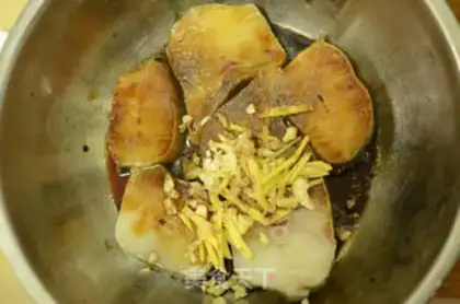 Make Fried cod step 2