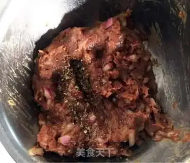 Make Beef burger step 6