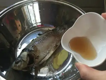 Make Squid soup step 2