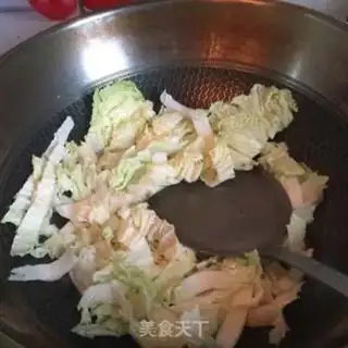Make The cabbage gravy step 3