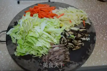 Make Rice powder step 1