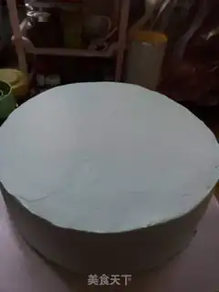 Make Rainbow cake step 8