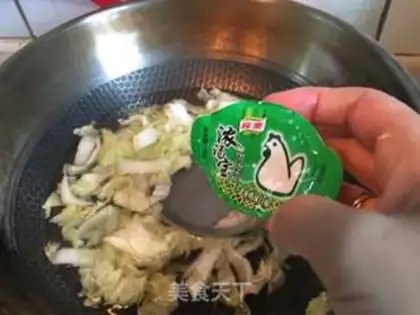 Make The cabbage gravy step 4