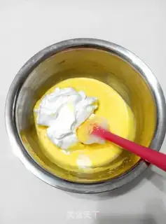 Make Six inches of vanilla casserole step 11