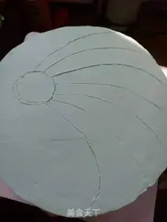 Make Rainbow cake step 9
