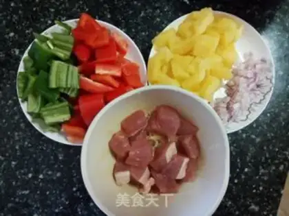 Make Pineapple grunt step 1