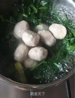 Make Zipper meatball soup step 3