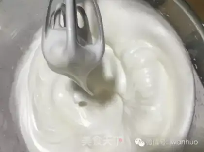 Make Hokkaido Chifeng cake step 2
