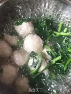 Make Zipper meatball soup step 4