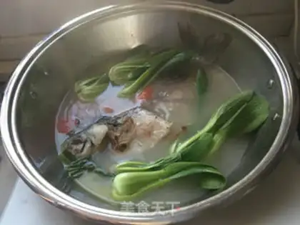 Make Squid soup step 8