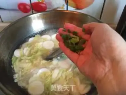 Make The cabbage gravy step 8