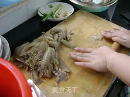 Make Shrimp dumplings step 3