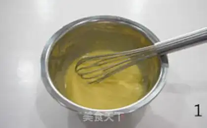 Make Korean flower cake step 0