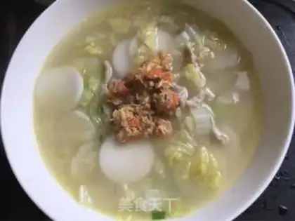 Make The cabbage gravy step 9