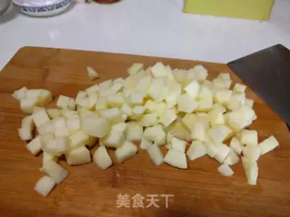 Make Cranberry apple pie step 6