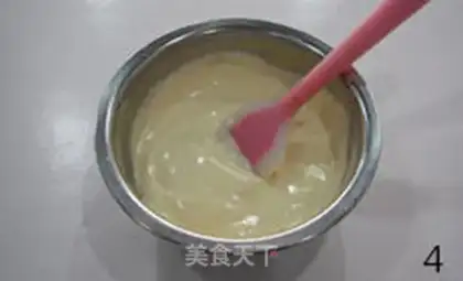 Make Korean flower cake step 3